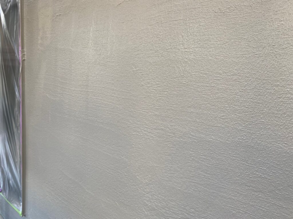 中塗り後です。